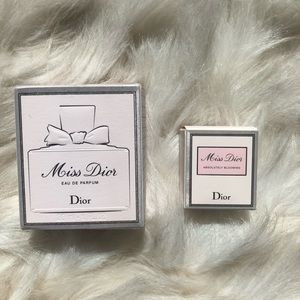 Miss Dior Fragrances